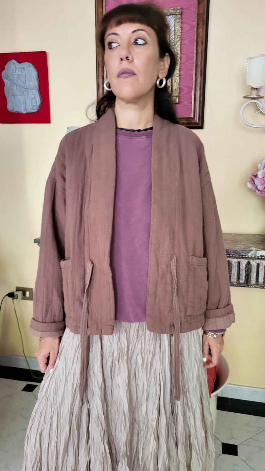 Giacca Trapuntina 