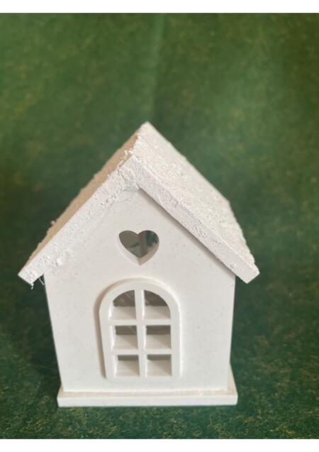 Casetta in polvere di ceramica