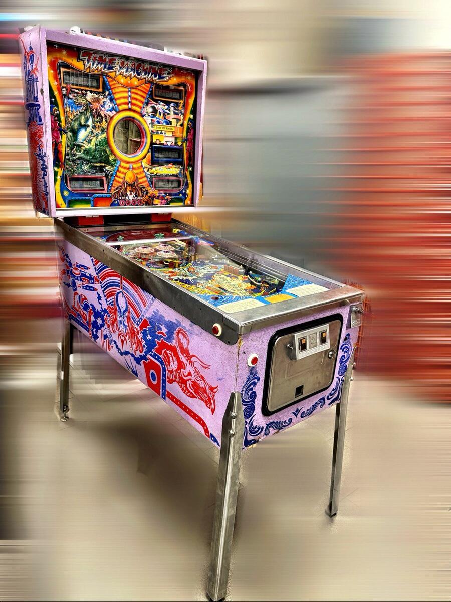 FLIPPER "TIME MACHINE"