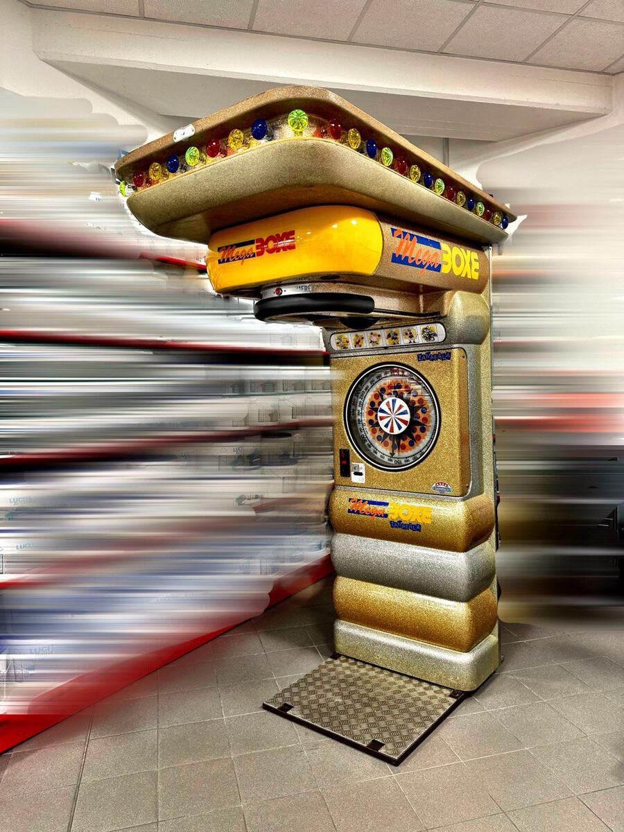 PUGNOMETRO "MEGABOXE" ZAMPERLA