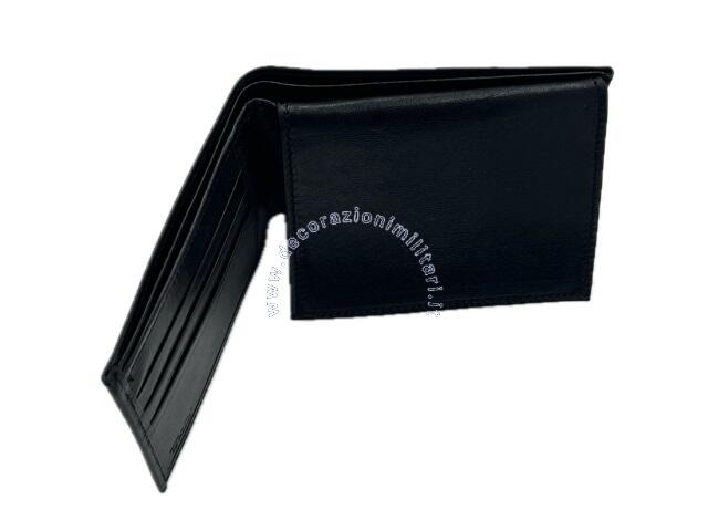 Portafoglio Orizzontale Guardia di Finanza con Placca - Ascot