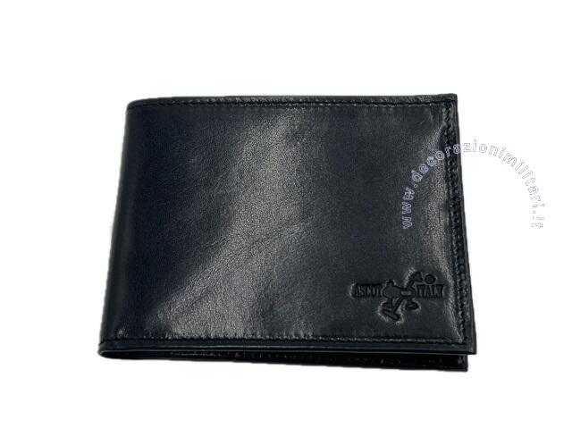 Portafoglio Orizzontale Guardia di Finanza con Placca - Ascot