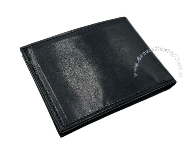 Portafoglio Orizzontale Guardia di Finanza con Placca - Ascot