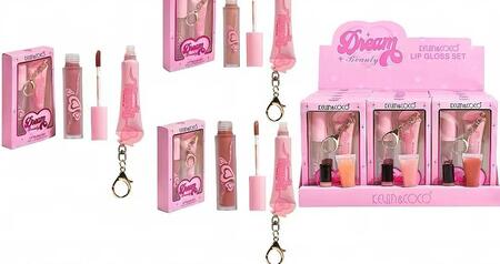 KEVIN & COCO LIPGLOSS SET
 [Confezione da 24 pezzi]