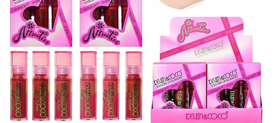 KEVIN & COCO ATTRACTIVE SET DA 3 PEZZI
 [Confezione da 12 set]