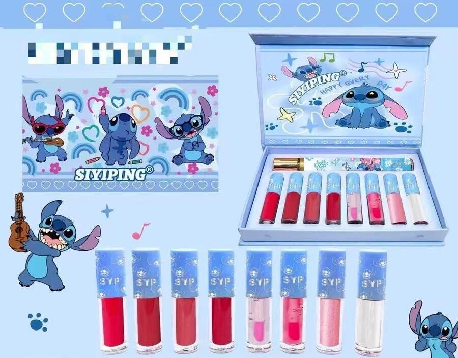 SIYIPING SET DA 8 PEZZI+ PROFUMO 
 [Confezione da 4 set]