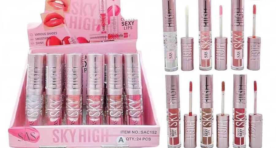 SAS SEXY LIPS GLOSS SKY HIGH
 [Confezione da 24 pezzi]