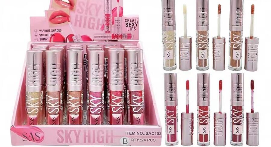 SAS SEXY LIPS GLOSS SKY HIGH
 [Confezione da 24 pezzi]