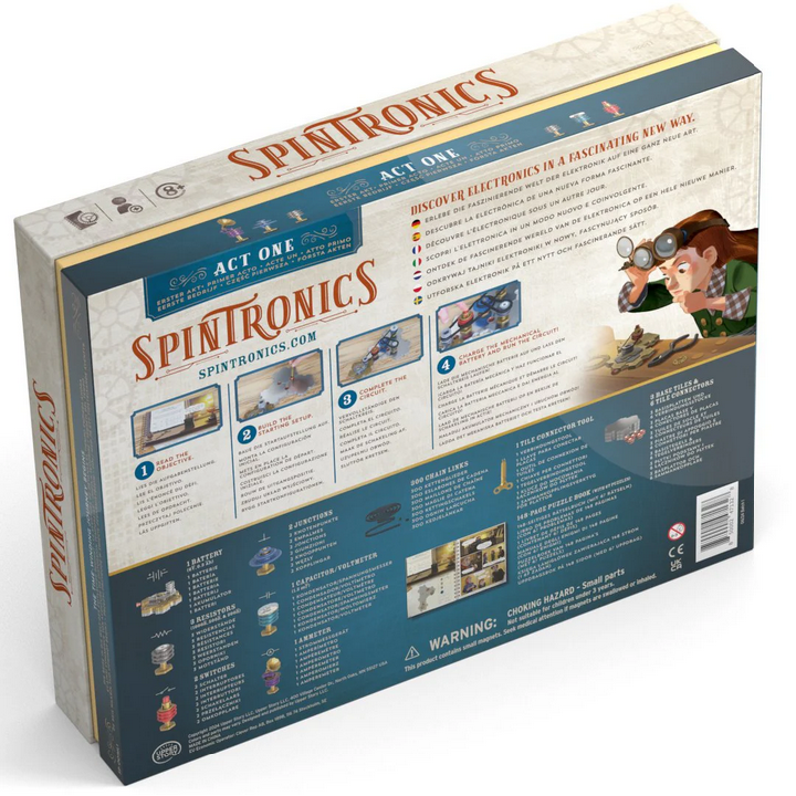 Spintronics - Atto Primo