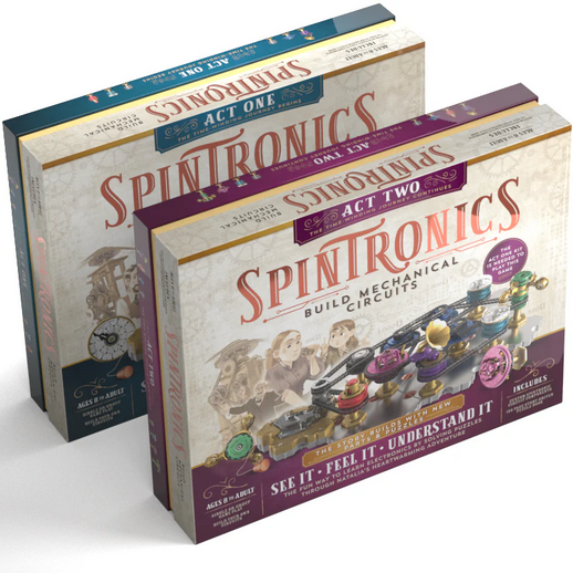 Spintronics - Atto Primo e Atto Secondo