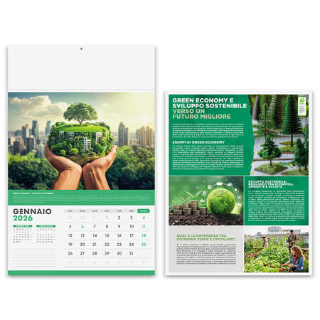 Calendario "Ecologia" Personalizzato PA091