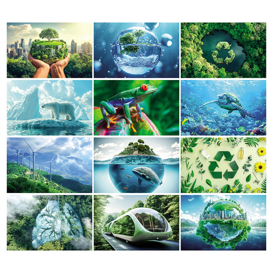 Calendario "Ecologia" Personalizzato PA091