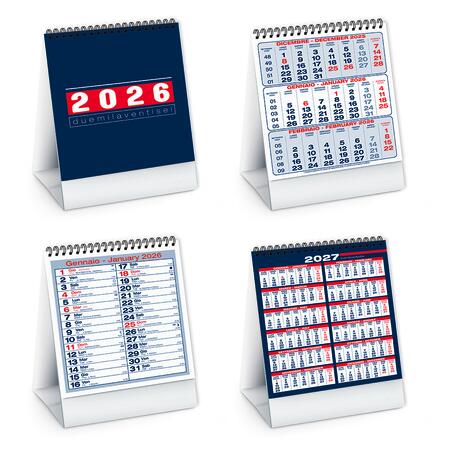 Calendario Tavolo "Alto" Personalizzato PA745