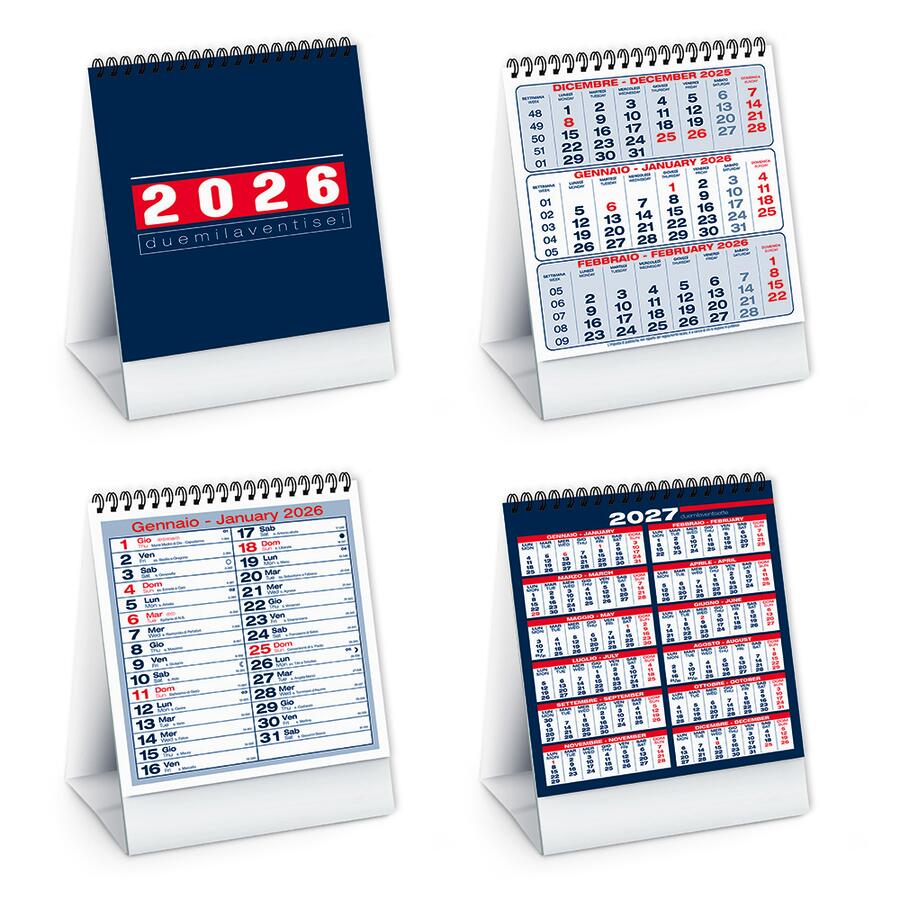 Calendario Tavolo "Alto" Personalizzato PA745