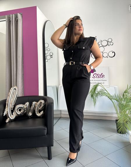 NOVITÀ Jumpsuit smanicata