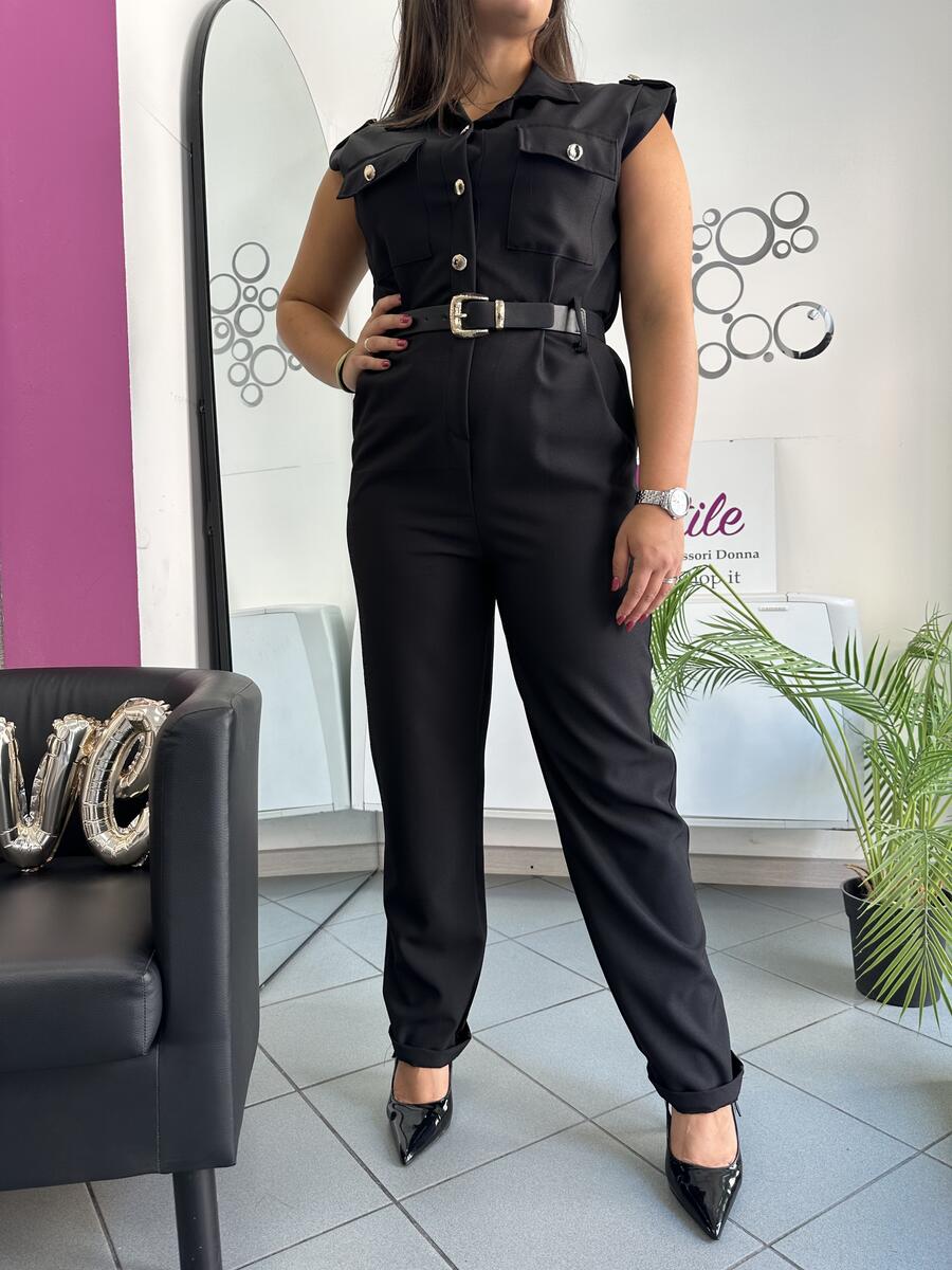 NOVITÀ Jumpsuit smanicata