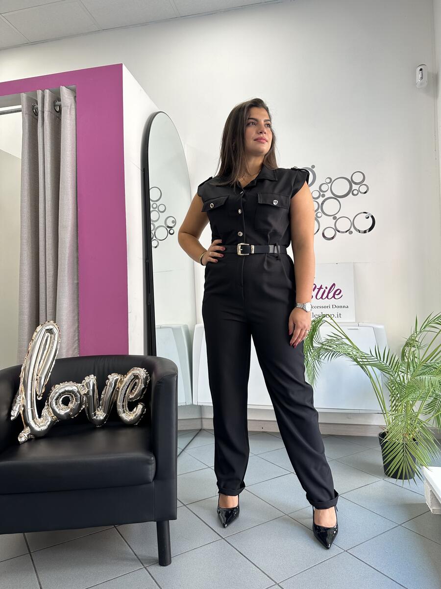NOVITÀ Jumpsuit smanicata
