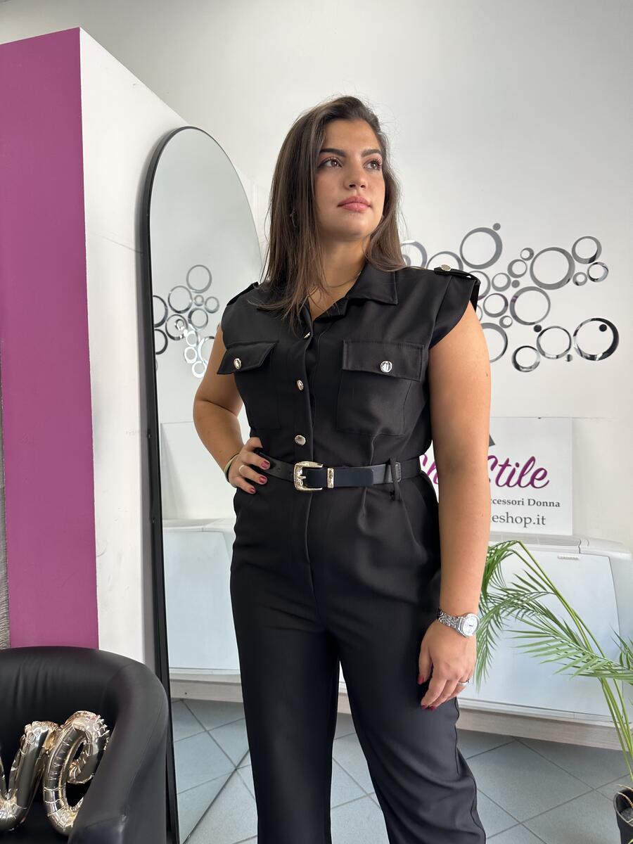 NOVITÀ Jumpsuit smanicata