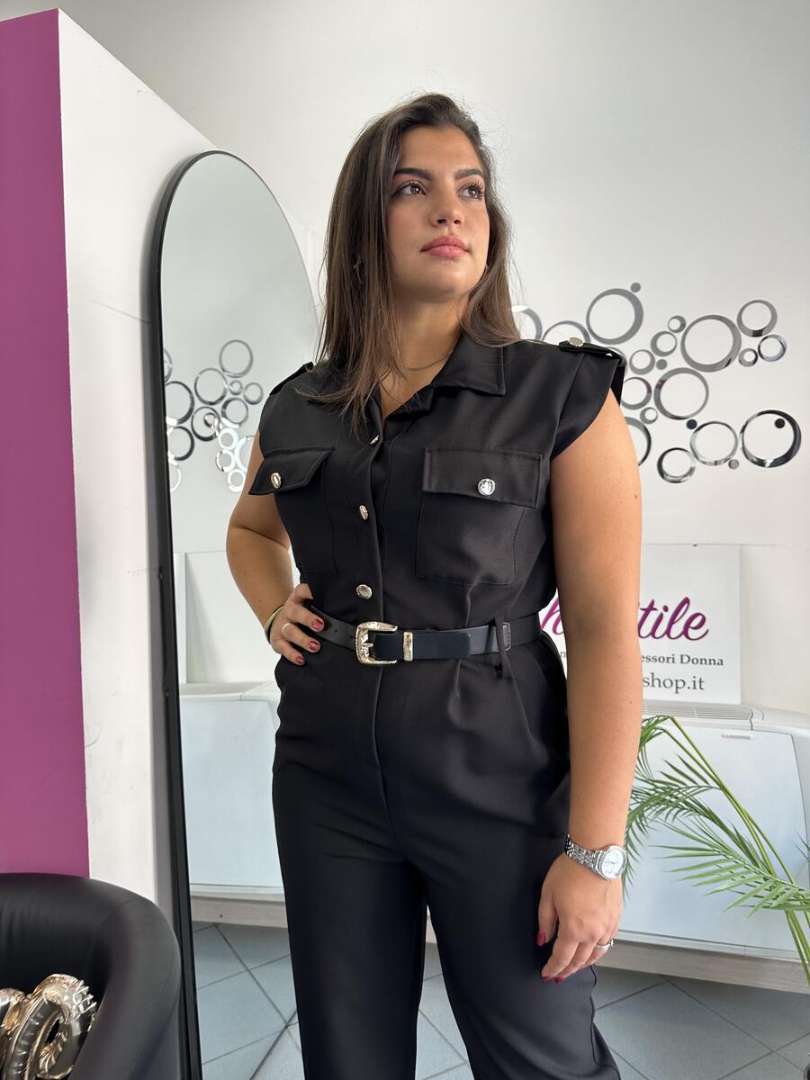 NOVITÀ Jumpsuit smanicata