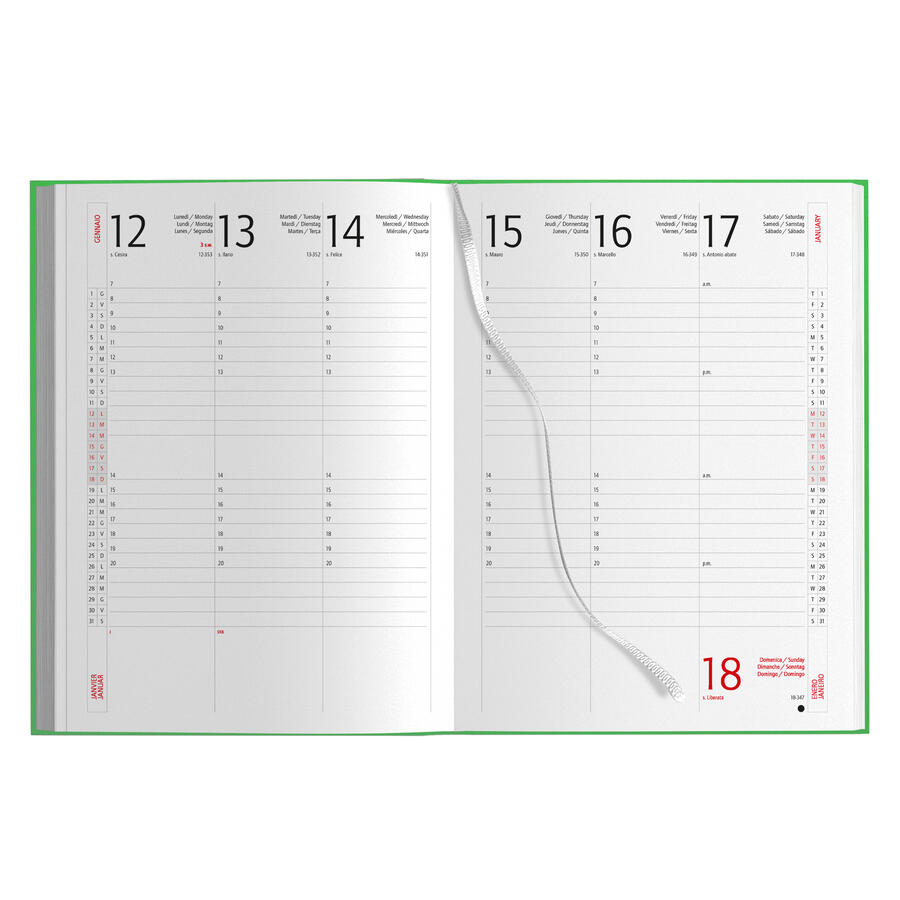 Agenda Settimanale 17x24 Personalizzata PB540 da 30 pz