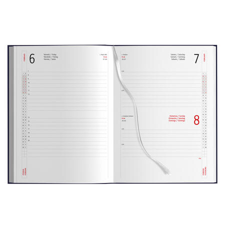 Agenda Giornaliera 15x21 Personalizzata PB530 da 20 pz