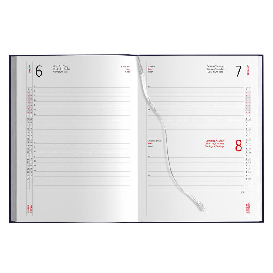 Agenda Giornaliera 15x21 Personalizzata PB530 da 20 pz