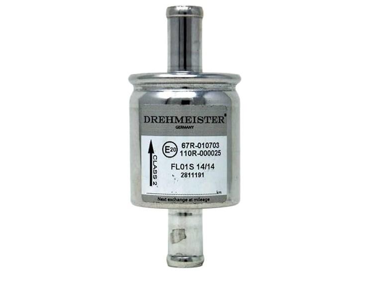 KIT FILTRI GPL STANDARD 12mm