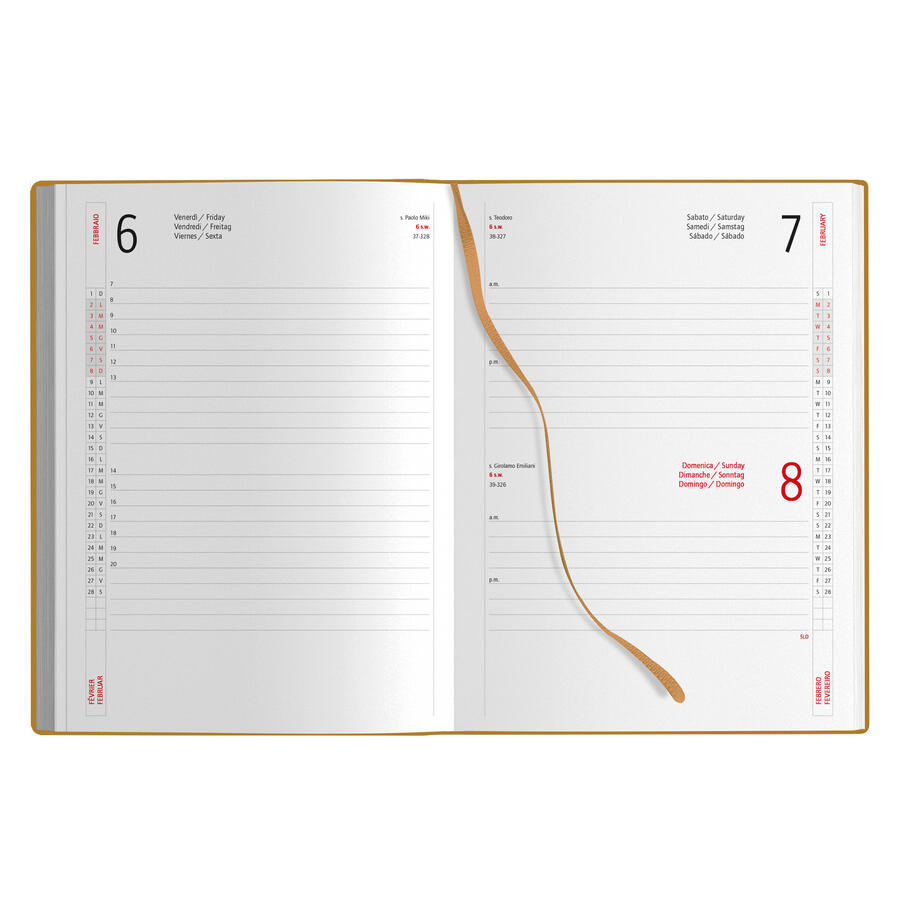Agenda Giornaliera Eco 15x21 Personalizzata PB358 da 20 pz