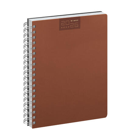 Agenda Spiralata Giornaliera 15x21 Personalizzata PB375 da 20 pz