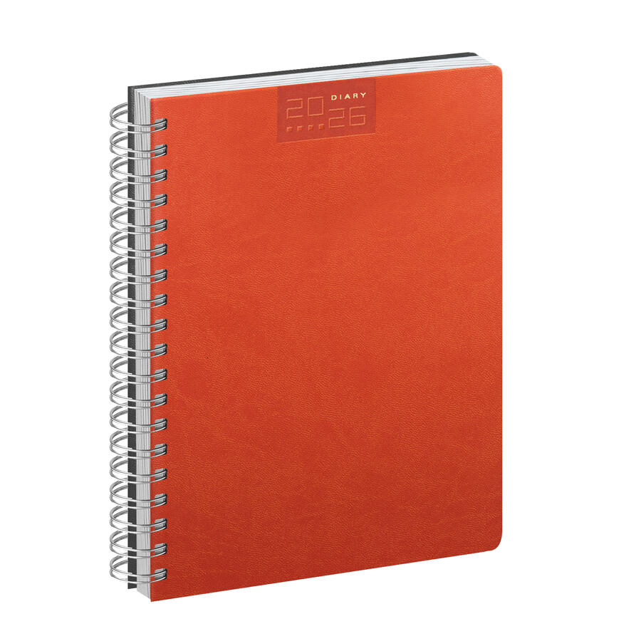 Agenda Spiralata Giornaliera 15x21 Personalizzata PB375 da 20 pz
