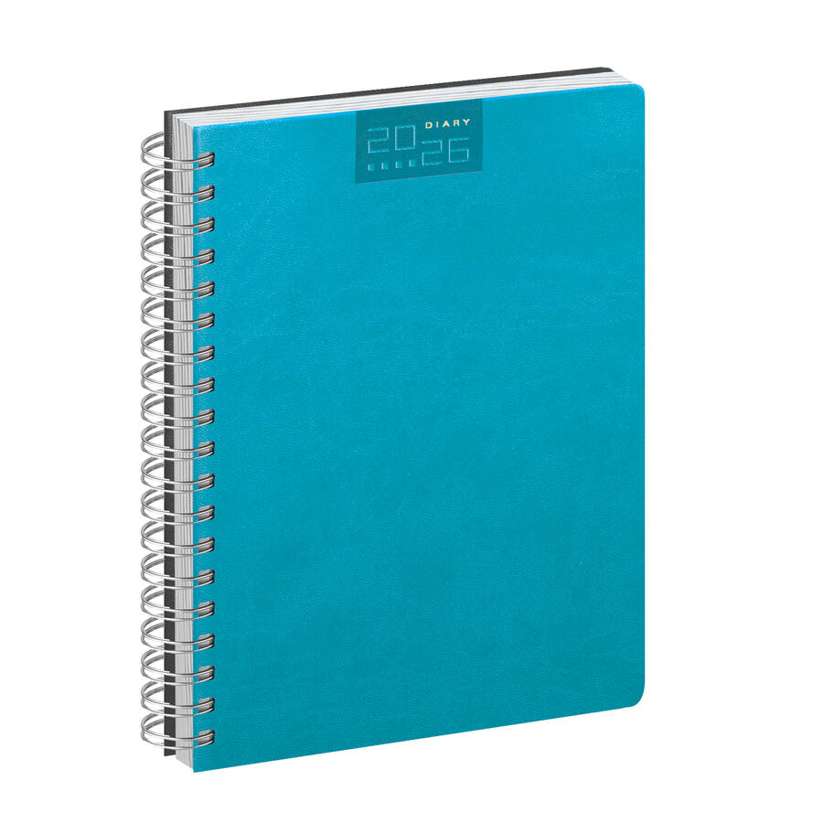 Agenda Spiralata Giornaliera 15x21 Personalizzata PB375 da 20 pz