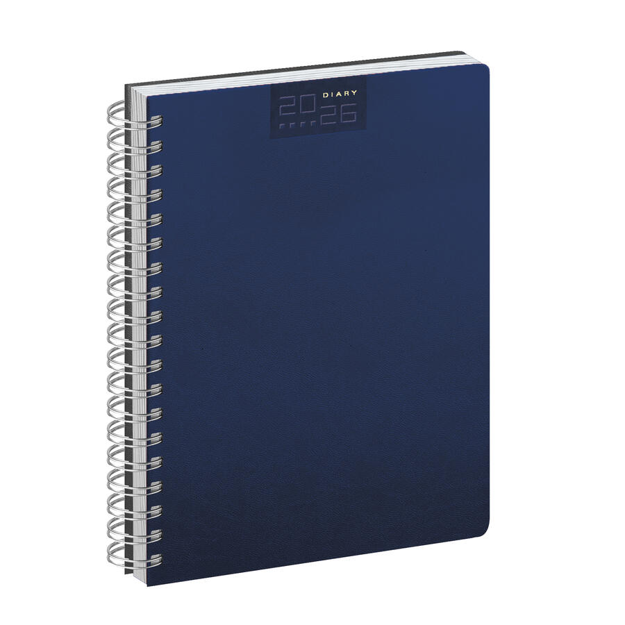 Agenda Spiralata Giornaliera 15x21 Personalizzata PB375 da 20 pz