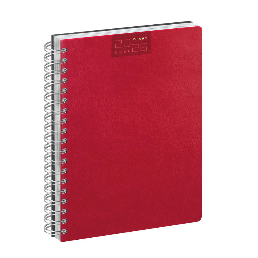 Agenda Spiralata Giornaliera 15x21 Personalizzata PB375 da 20 pz