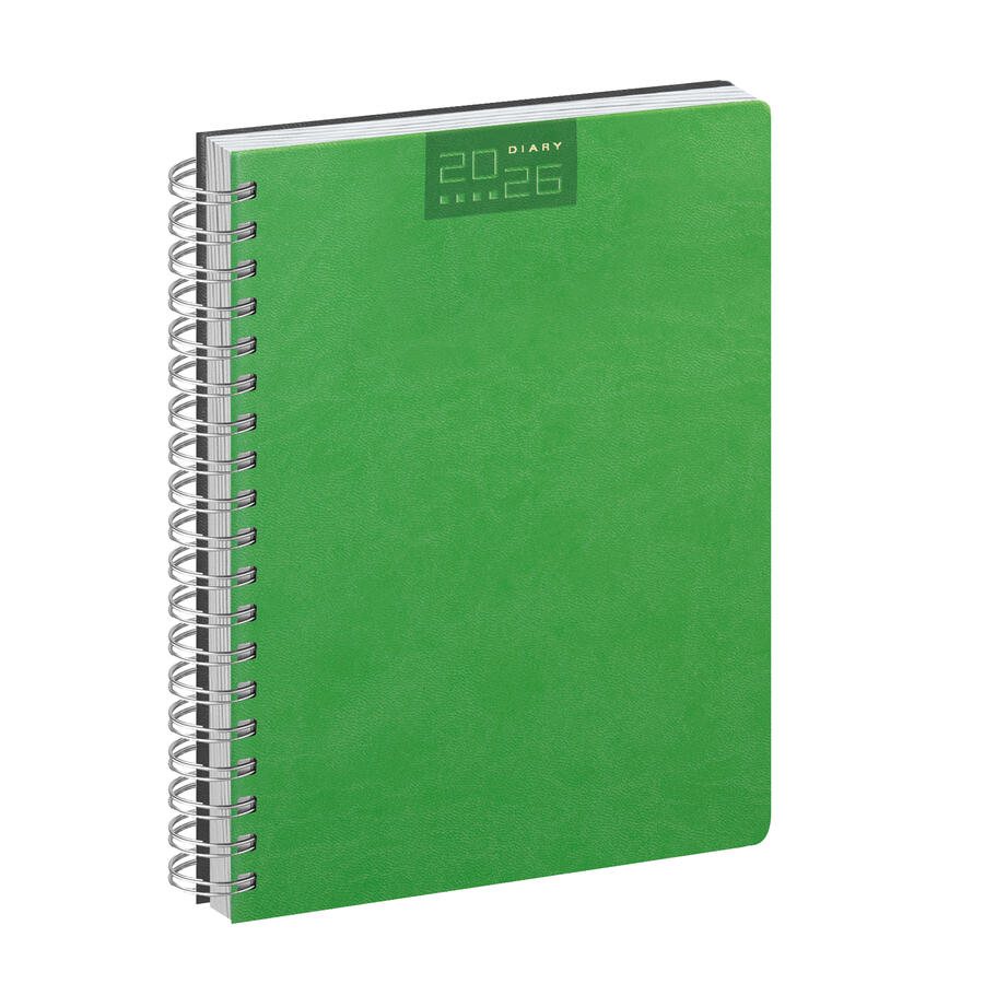 Agenda Spiralata Giornaliera 15x21 Personalizzata PB375 da 20 pz