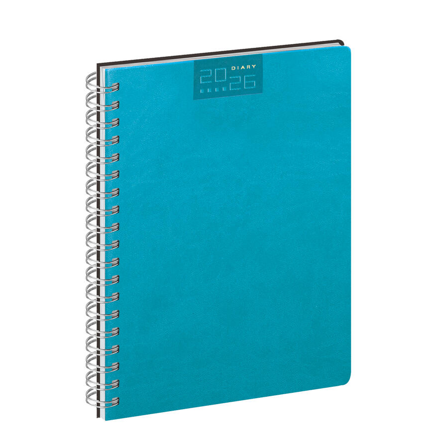 Agenda Spiralata Settimanale 17x24 Personalizzata PB380 da 20 pz