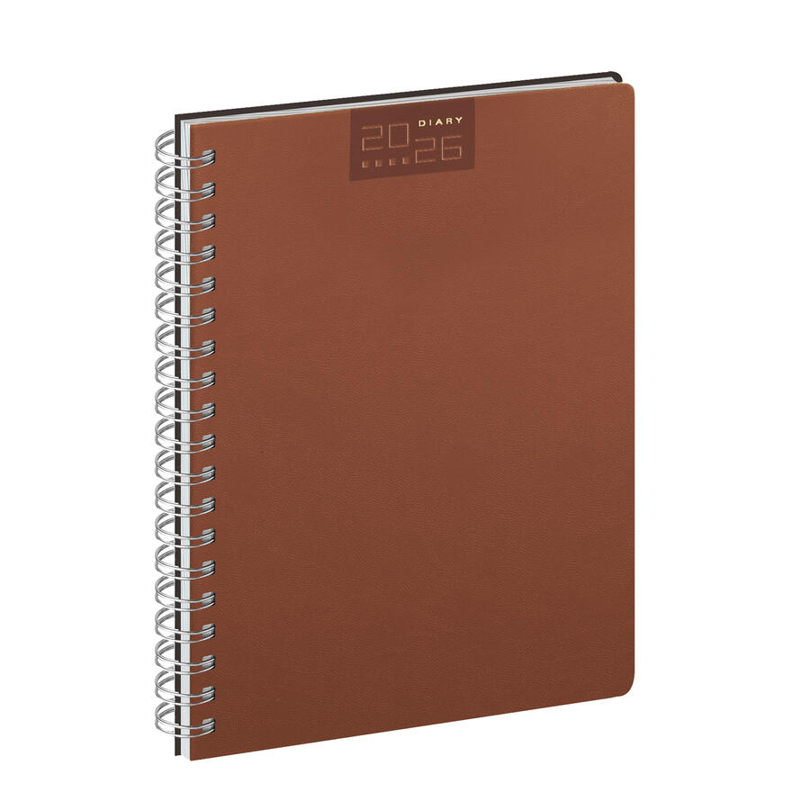 Agenda Spiralata Settimanale 17x24 Personalizzata PB380 da 20 pz