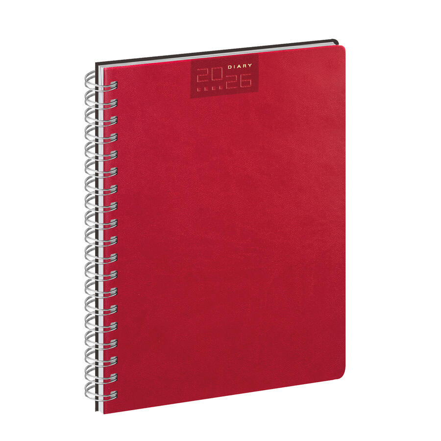 Agenda Spiralata Settimanale 17x24 Personalizzata PB380 da 20 pz