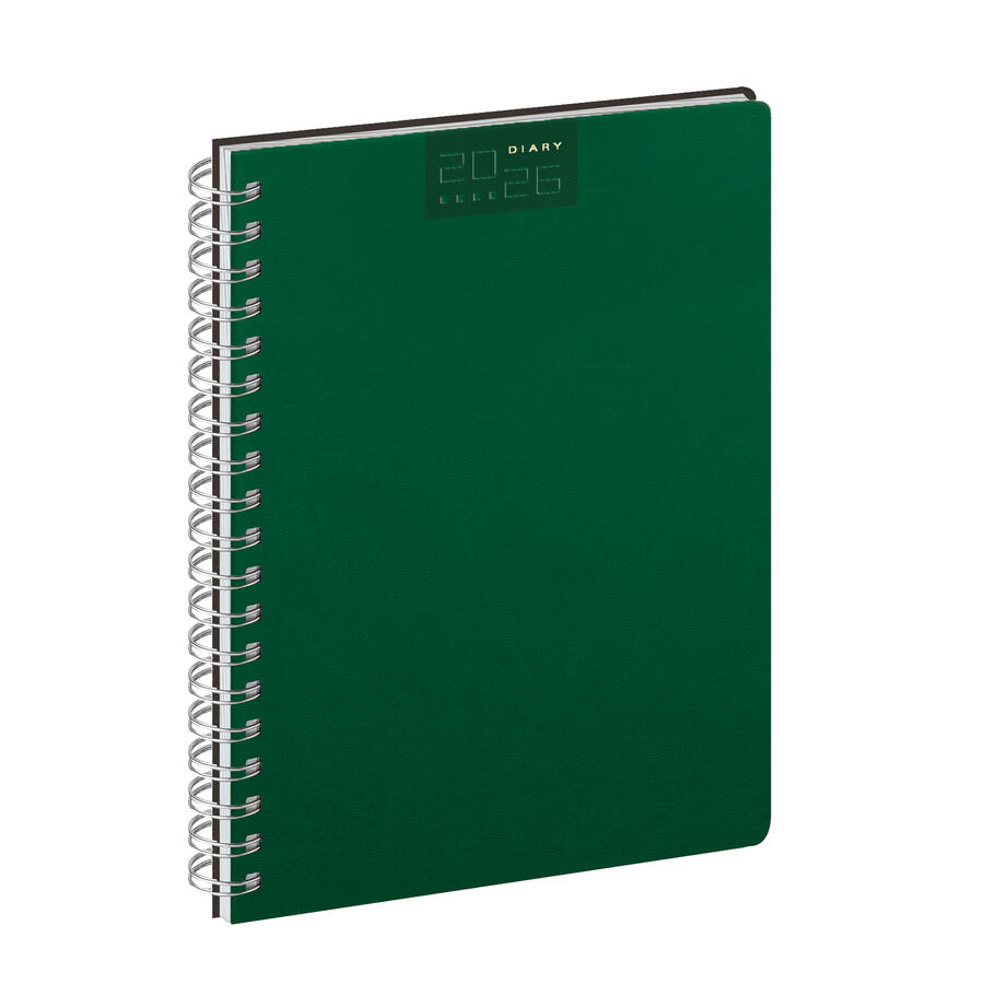 Agenda Spiralata Settimanale 17x24 Personalizzata PB380 da 20 pz