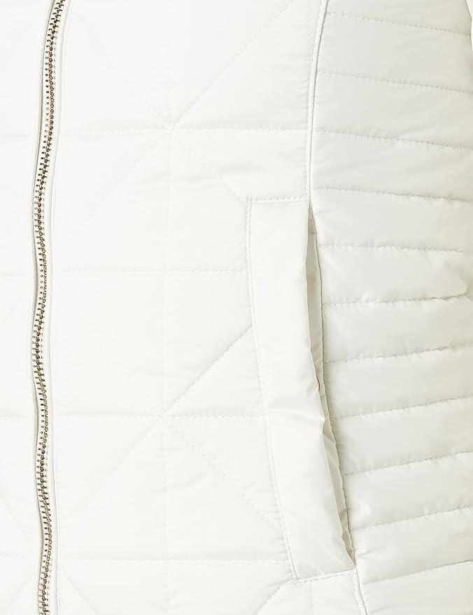Giocoso Giubbino Donna Pinko , bianco, modello Slim, Tecnico 100 gr.