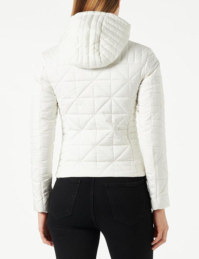 Giocoso Giubbino Donna Pinko , bianco, modello Slim, Tecnico 100 gr.