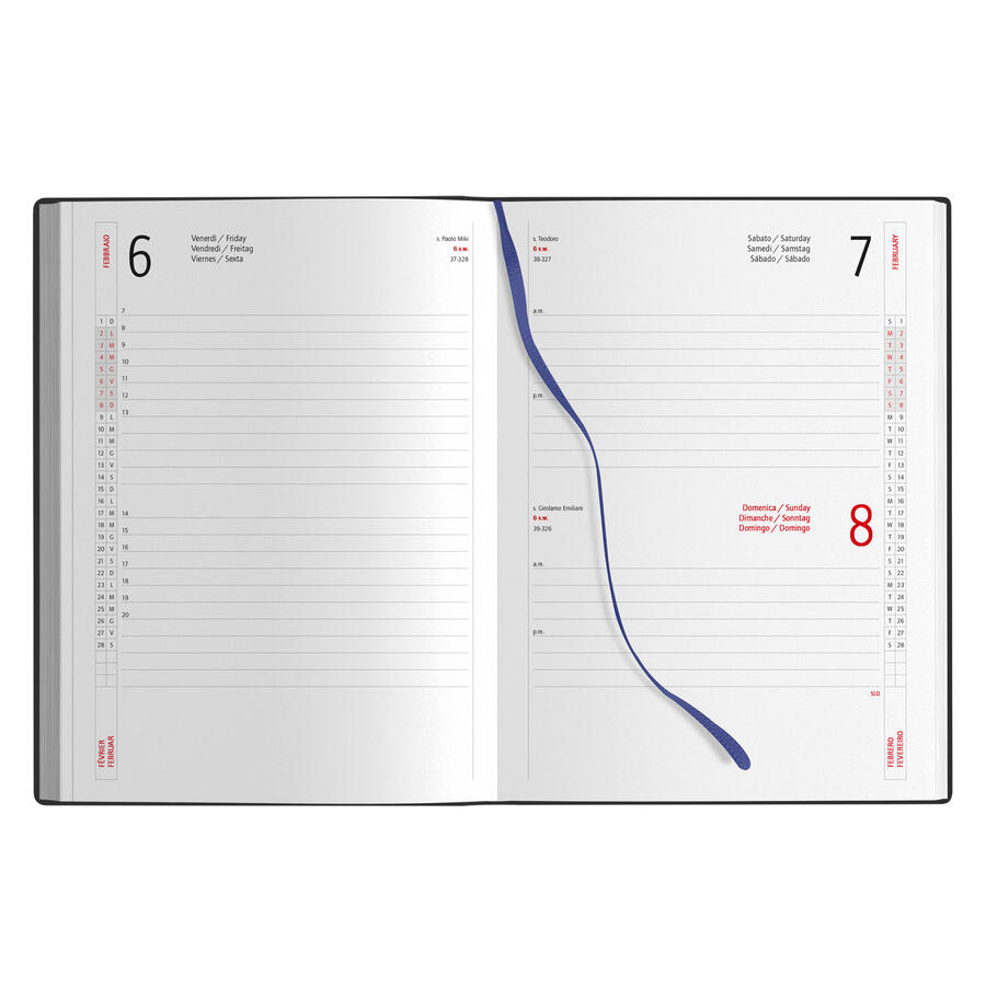 Agenda Giornaliera 15x21 Personalizzata PB275 da 20 pz