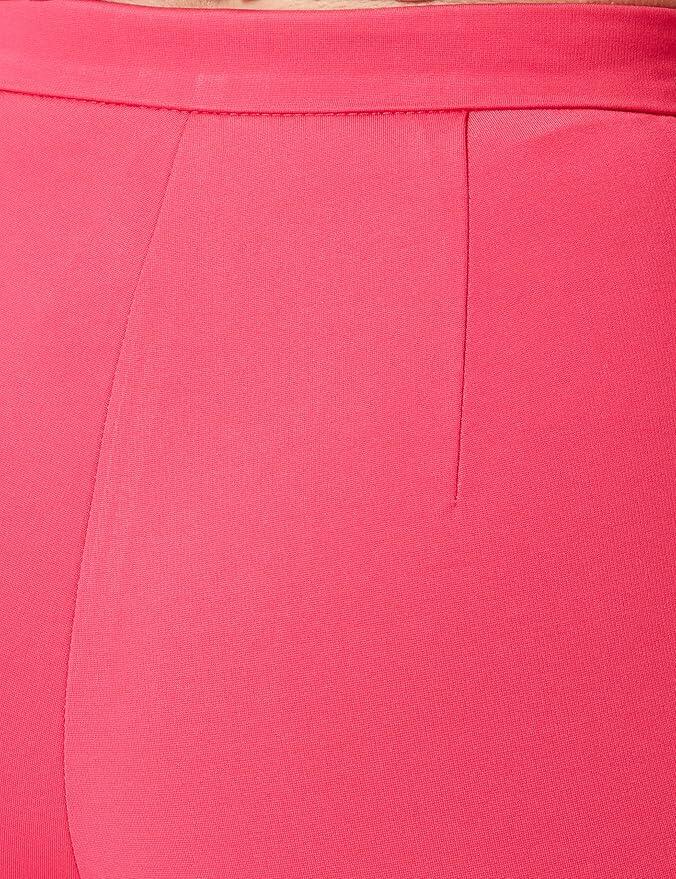 Pinko Hulka Pantalone Punto Stoffa S, P87 Fuxia, Taglia 40 Donna