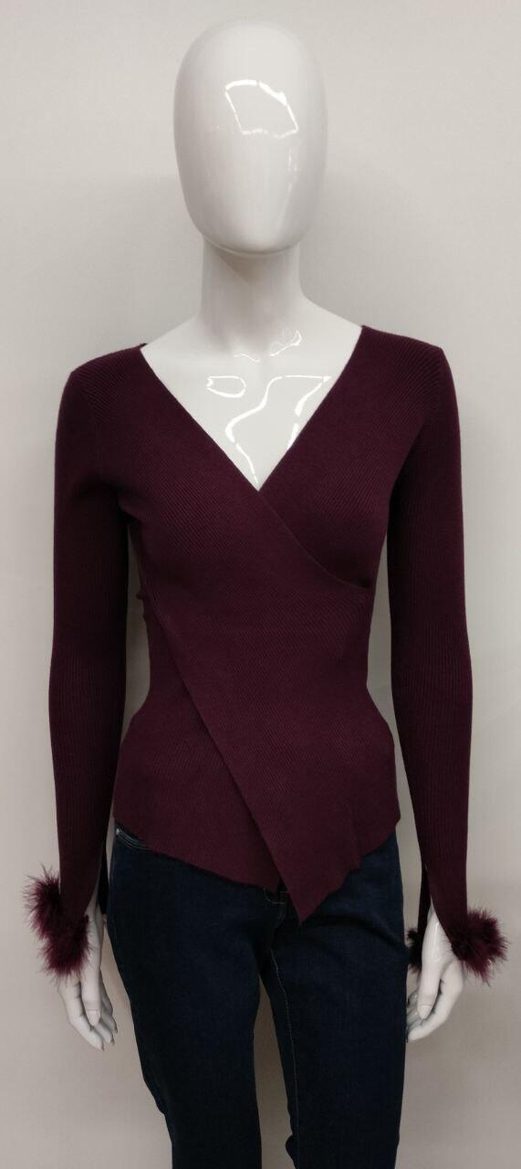 Maglia Influencer incrociata