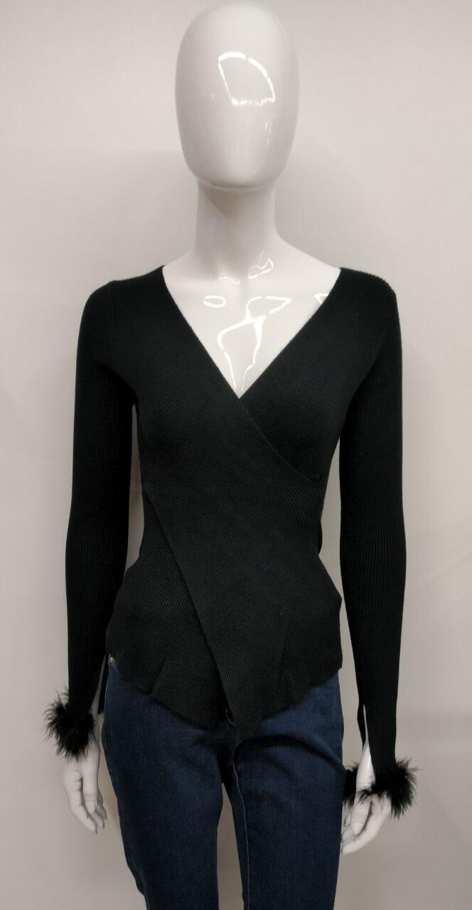 Maglia Influencer incrociata