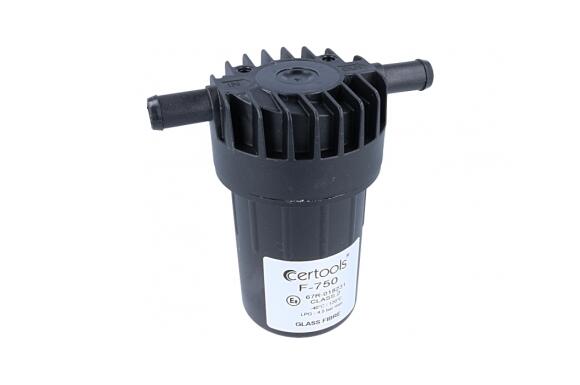 KIT FILTRI GPL STANDARD DOPPIO FILTRAGGIO 12mm