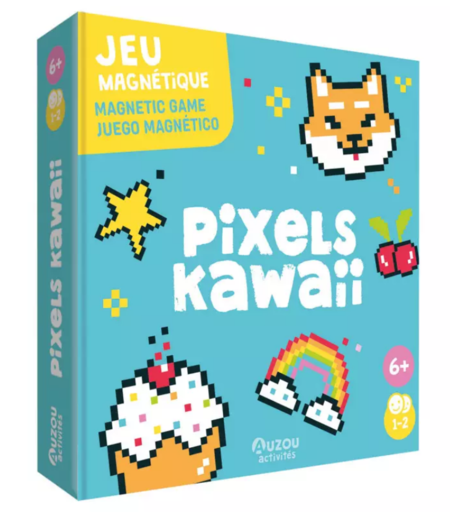 Pixel Art Magnetico - Kawaii