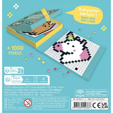 Pixel Art Magnetico - Kawaii
