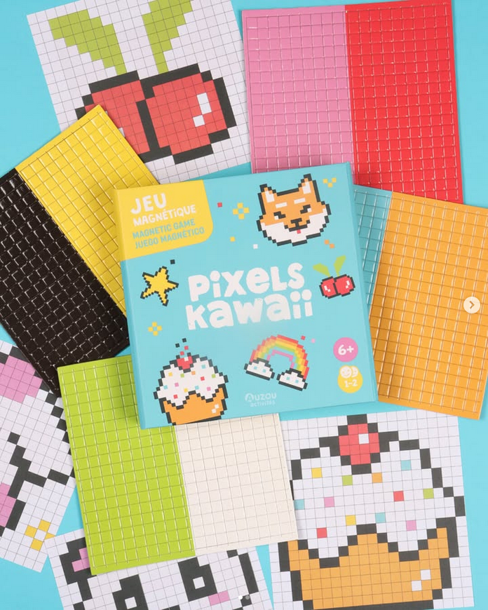 Pixel Art Magnetico - Kawaii