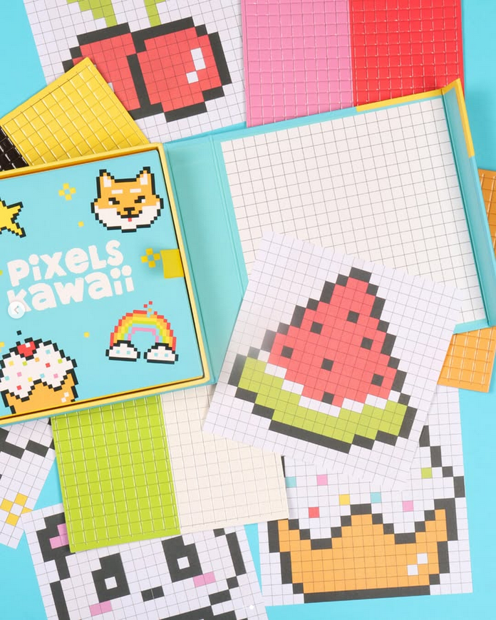 Pixel Art Magnetico - Kawaii