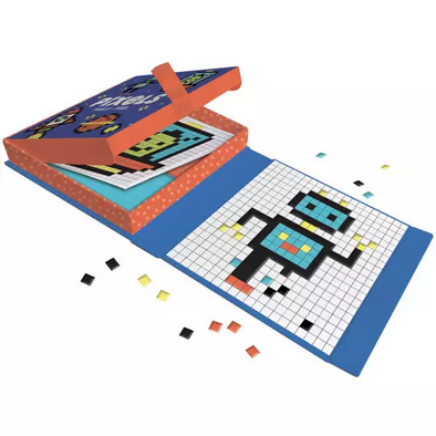Pixel Art Magnetico - Spazio
